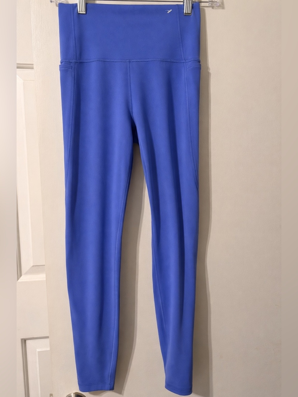 CRZ Yoga Leggings XS Blue High Waist Activewear Pants